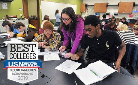 Best Colleges U.S. News & World Report: Regional Universities Undergrad Teaching 2019