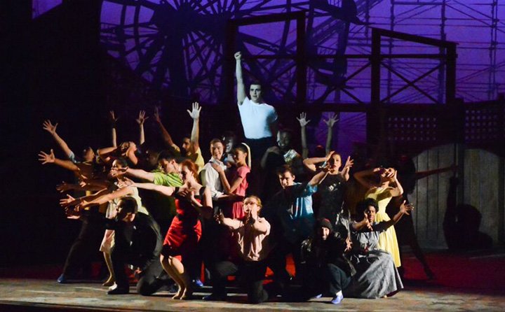 "All Shook Up" at Baldwin Wallace University 2015