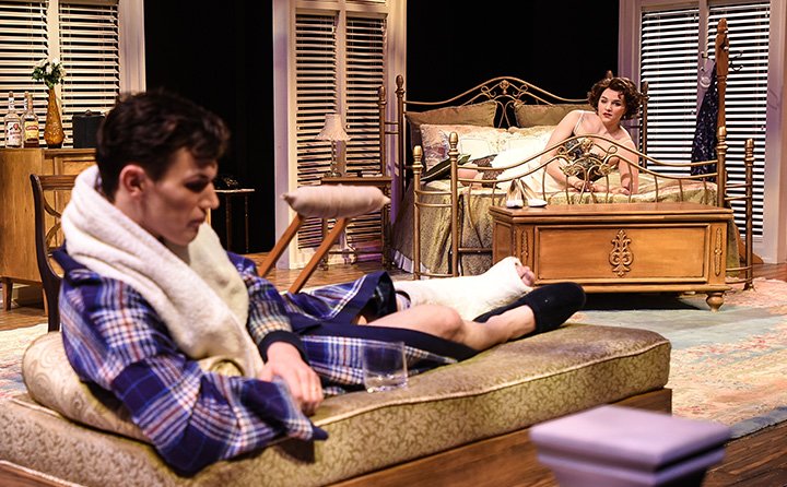 "Cat on a Hot Tin Roof" at Baldwin Wallace 2015