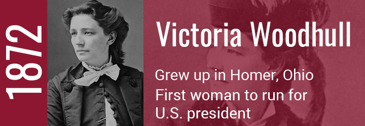 Victoria Woodhull Tile