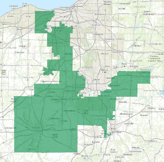 Ohio's 16th District in 2012