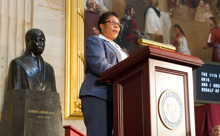 Representative Marcia Fudge