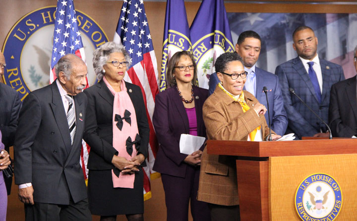 Representative Marcia Fudge