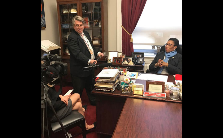 Representative Marcia Fudge