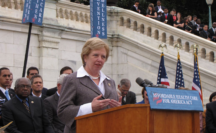 Representative Mary Jo Kilroy