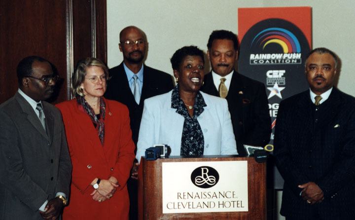 Representative Tubbs Jones