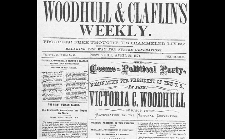 Woodhull and Claflin's Weekly