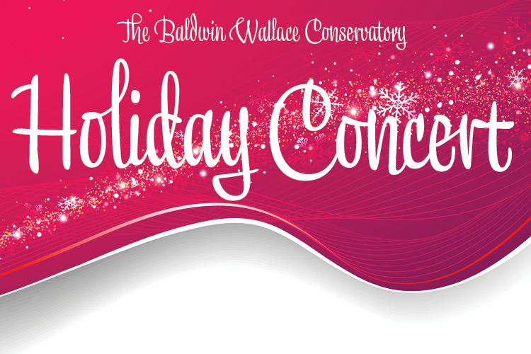 Conservatory Holiday Concert