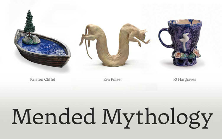 Mended Mythology Exhibit