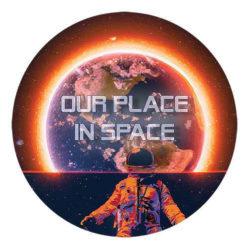 Our Place in Space logo