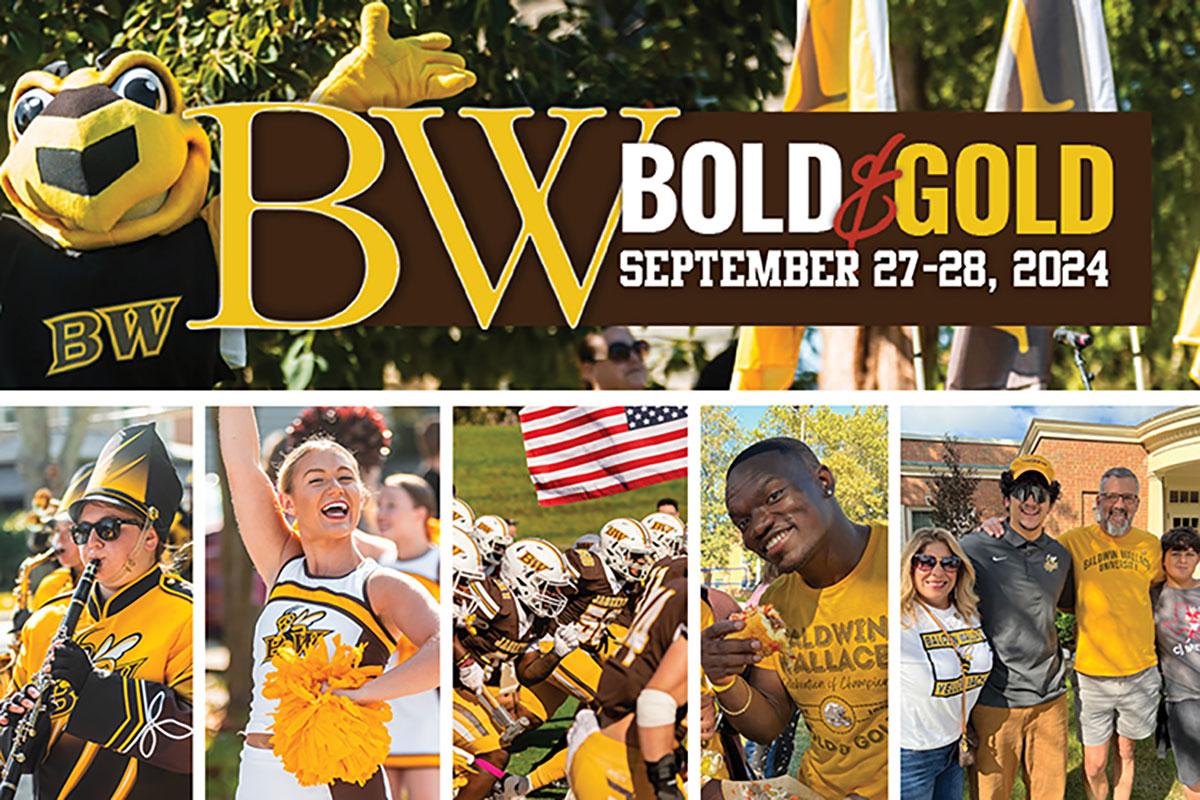 Bold & Gold Weekend
