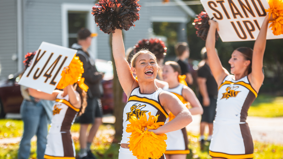 Photo of the BW Cheer Team