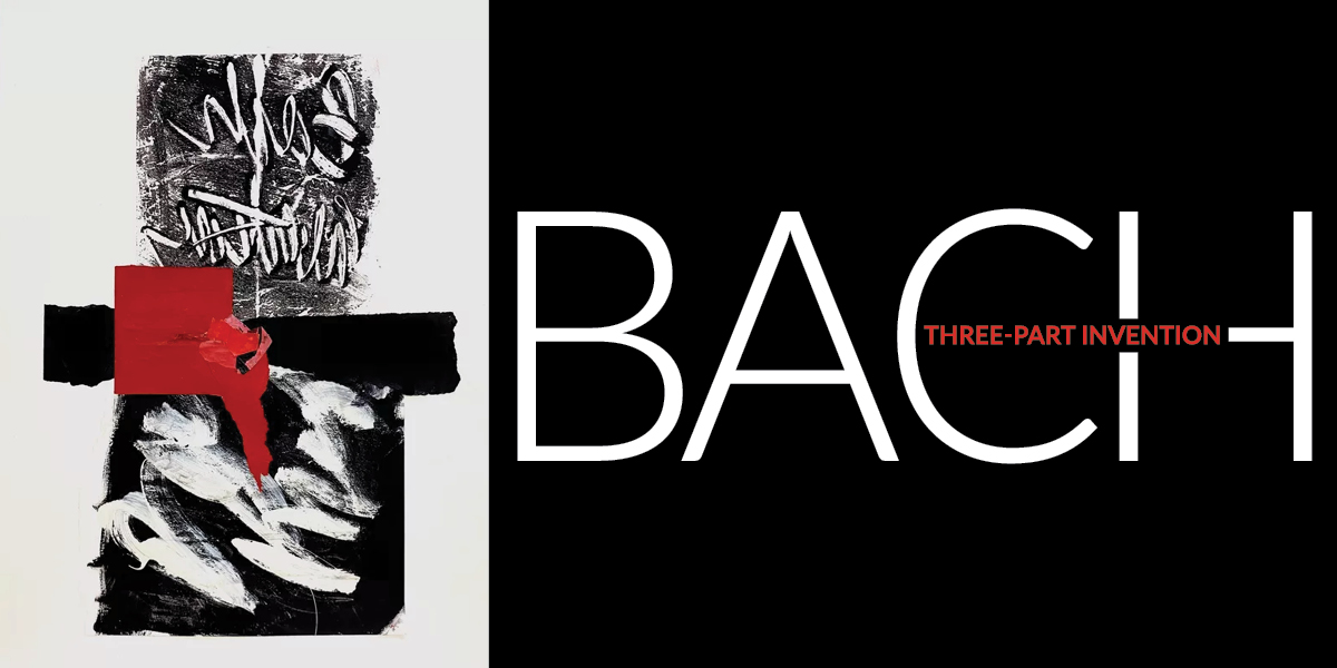 Bach Three-Part Invention