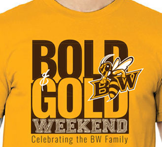 Bold & Gold t-shirt