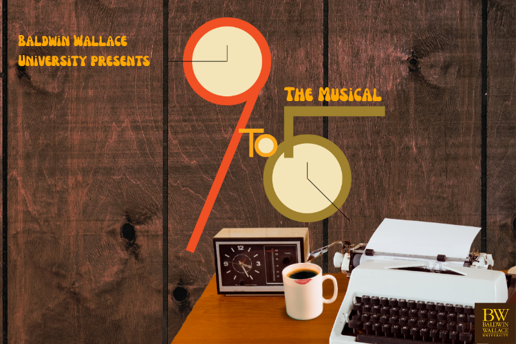 9 to 5: The Musical logo