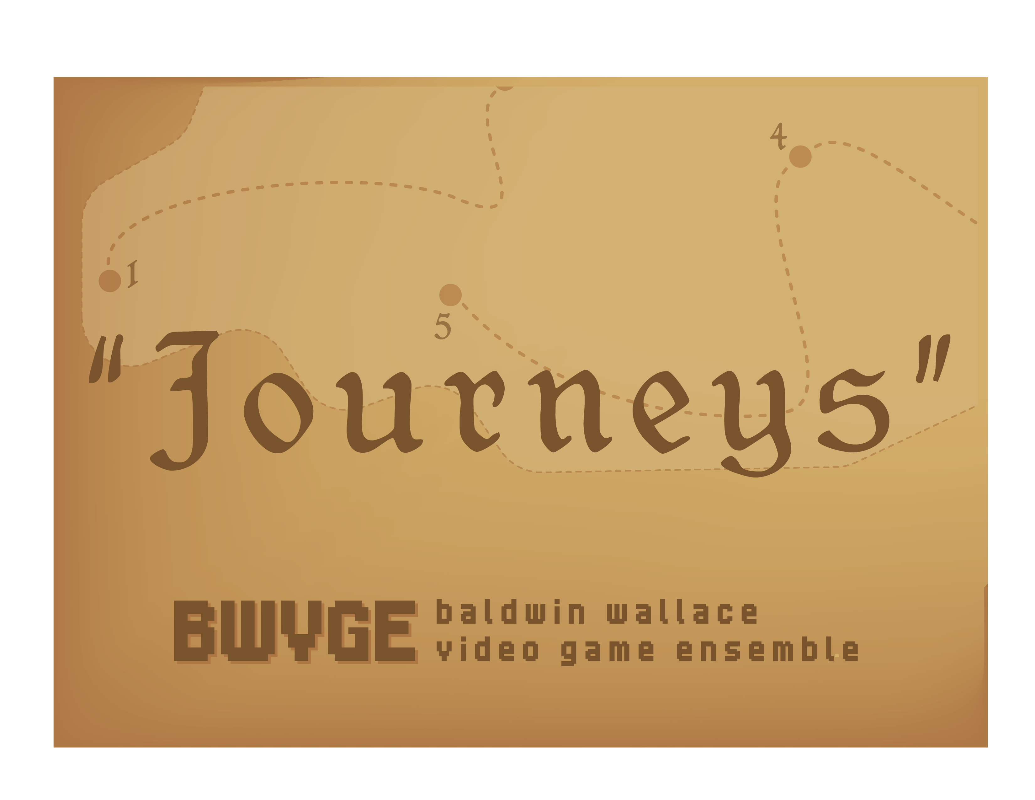 BW Video Game Ensemble: Journeys logo