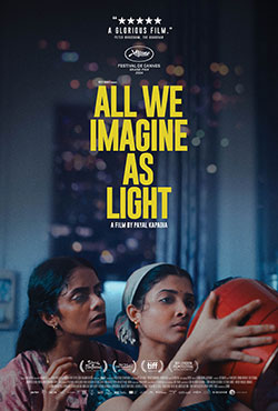 All We Imagine As Light movie poster