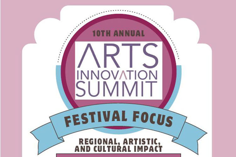 10th Annual Arts Innovation Summit logo