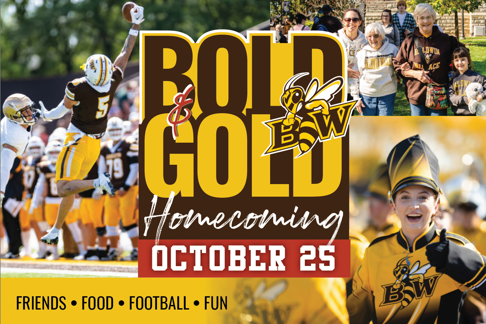 Bold & Gold Homecoming
