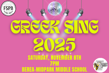 Greek Sing 2025