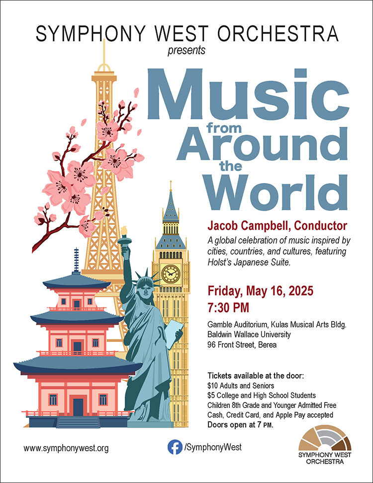 Symphony West flyer