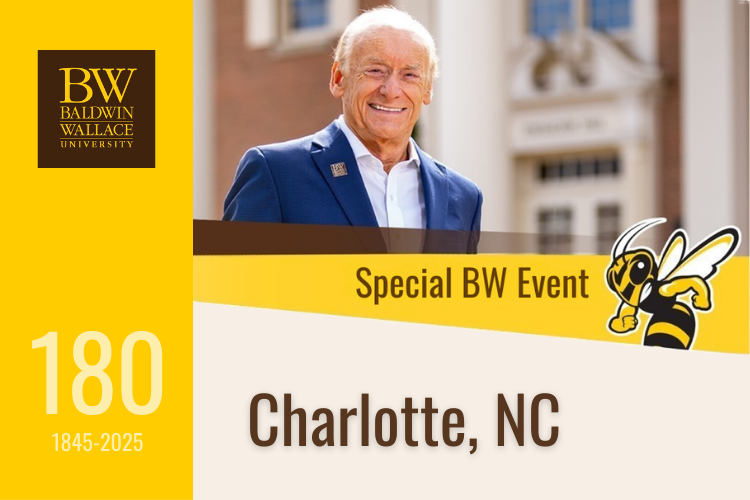 Alumni Reception in Charlotte