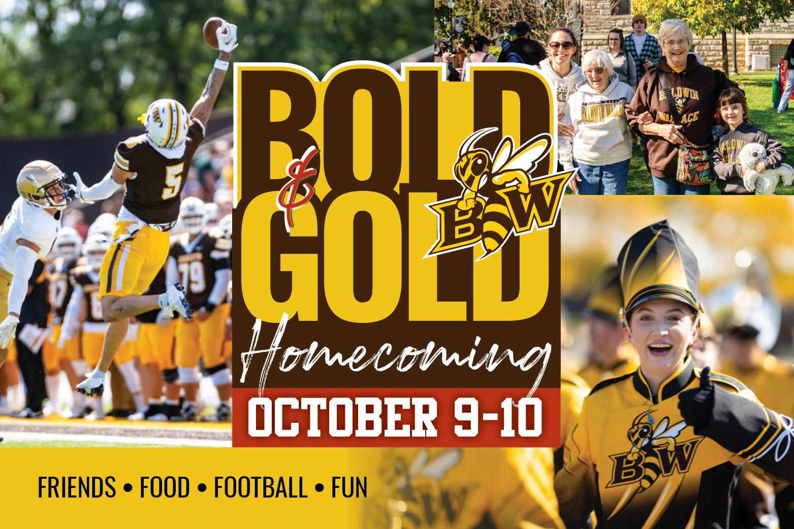 Bold & Gold Homecoming