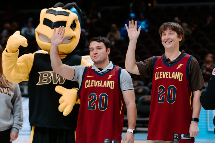 BW Night at the Cleveland Cavaliers