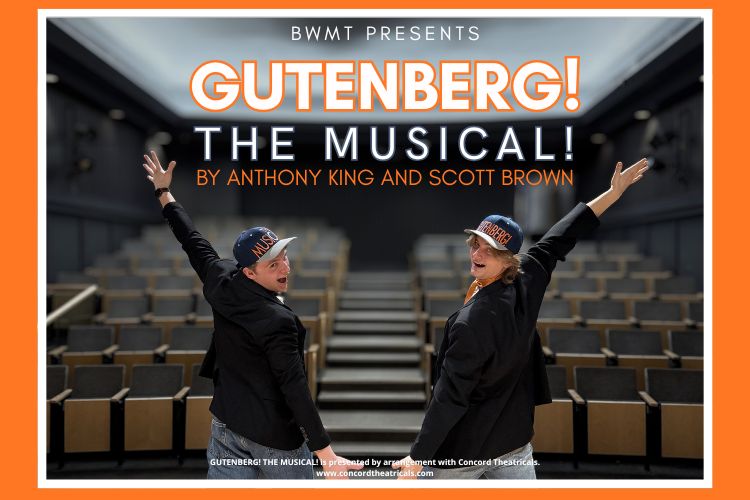 Gutenburg: The Musical logo