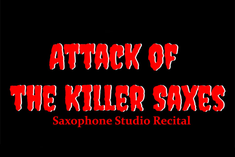 Attack of the Killer Saxes logo