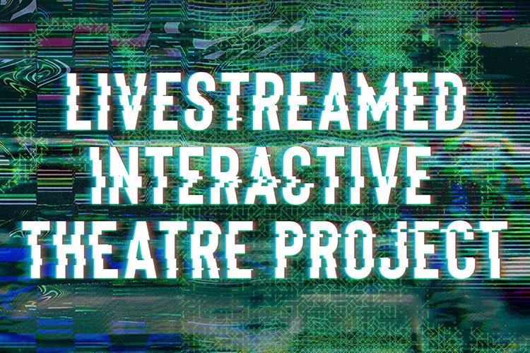 Livestreamed Interactive Theatre Project