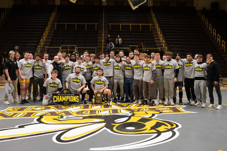 BW Men's Wrestling