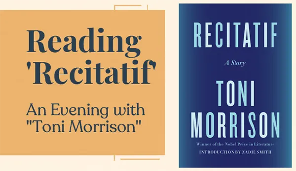 Toni Morrison's "Recitatif"