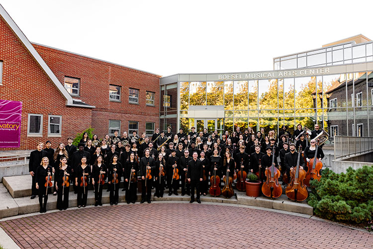 Baldwin Wallace University Symphony Orchestra