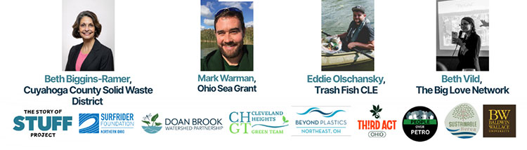 The Plastic Detox panelists and sponsors