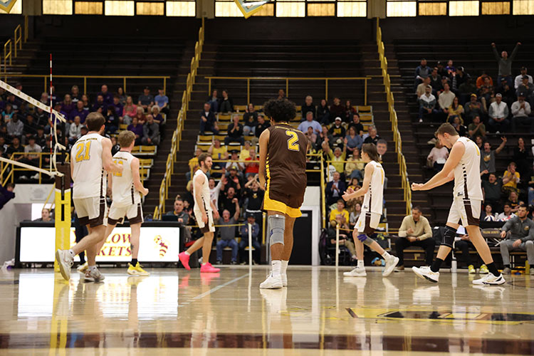 BW Men's Volleyball