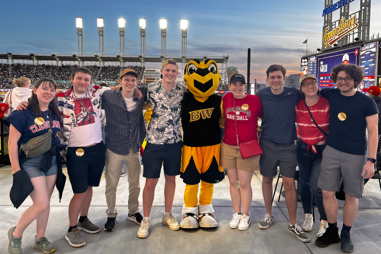 BW Night at the Cleveland Guardians