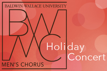 Men's Chorus Holiday Concert logo