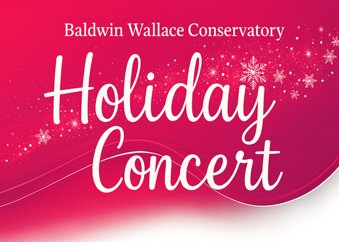 Baldwin Wallace Conservatory Holiday Concert