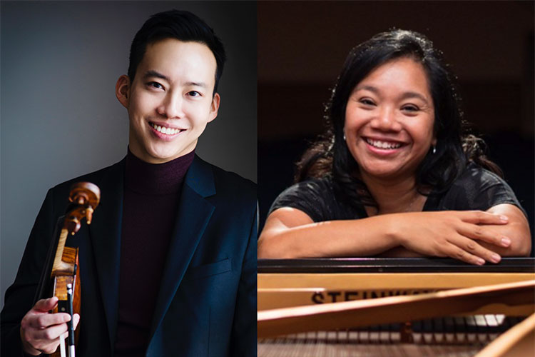 Sang Koh and Christine Fuoco