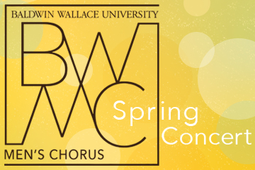 BW Men's Chorus Spring Concert