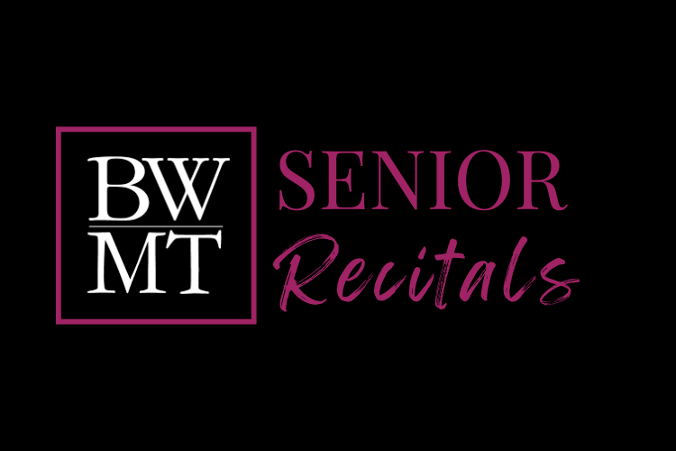 Music Theatre Senior Recitals