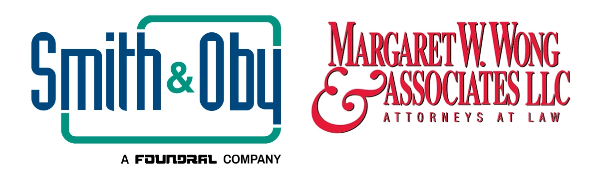 Sponsor logos: Smith & Oby and Margaret W. Wong & Associates, LLC