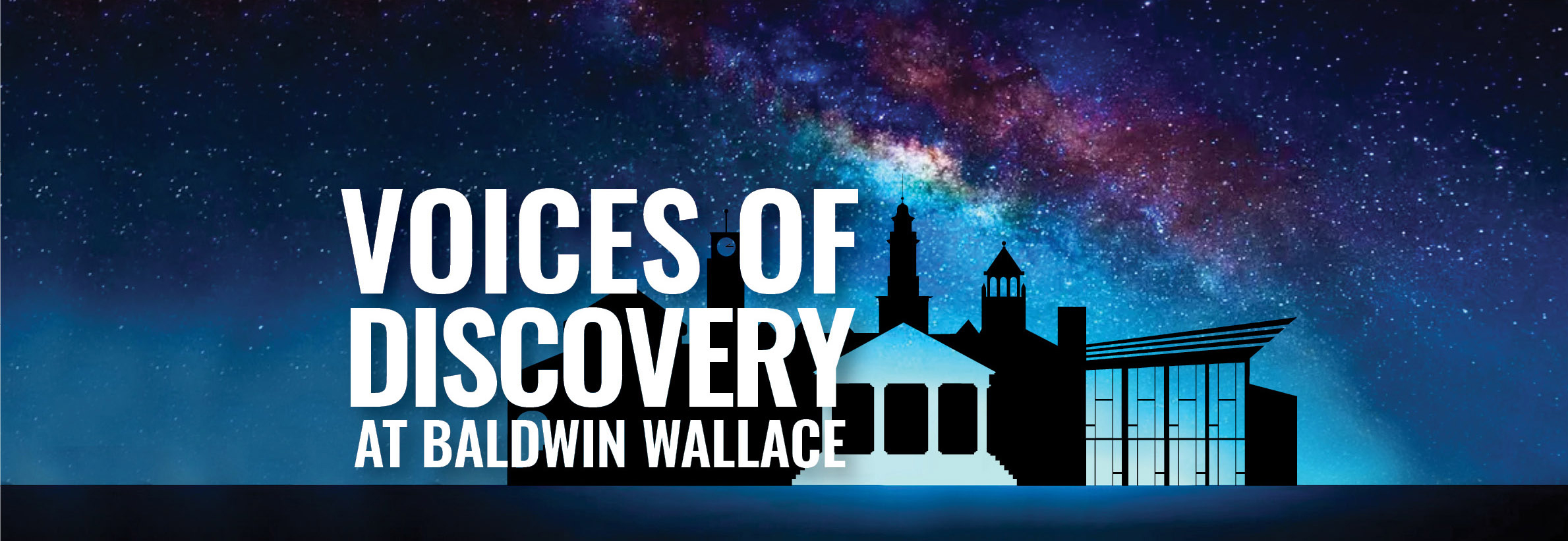 Voices of Discovery banner