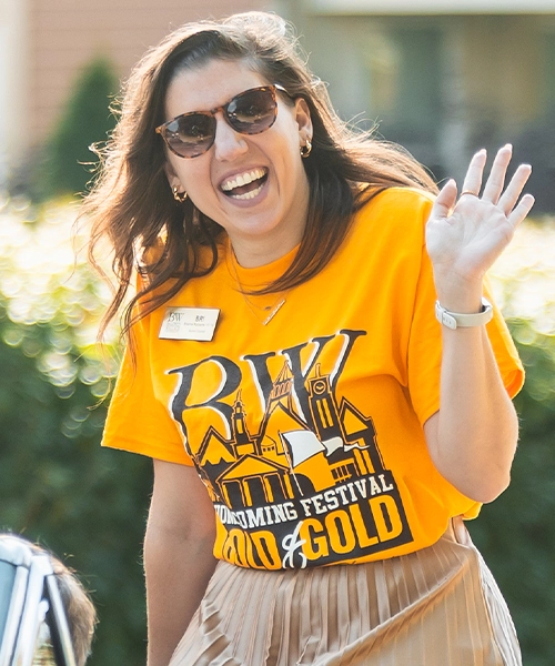 BW alumna Brianna Razzante