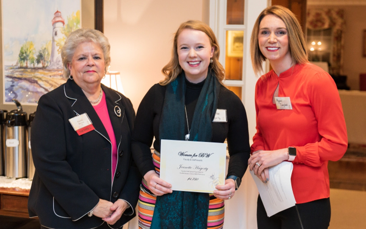 Women for BW recognized