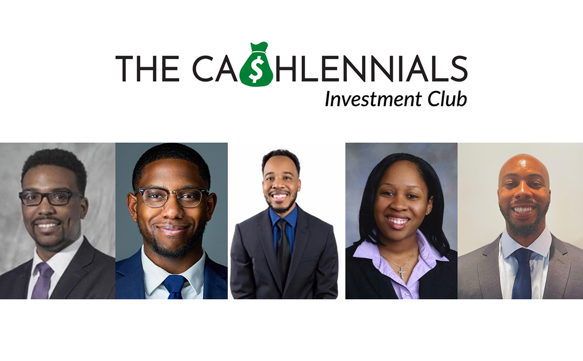 Members of "The Cashlennials"