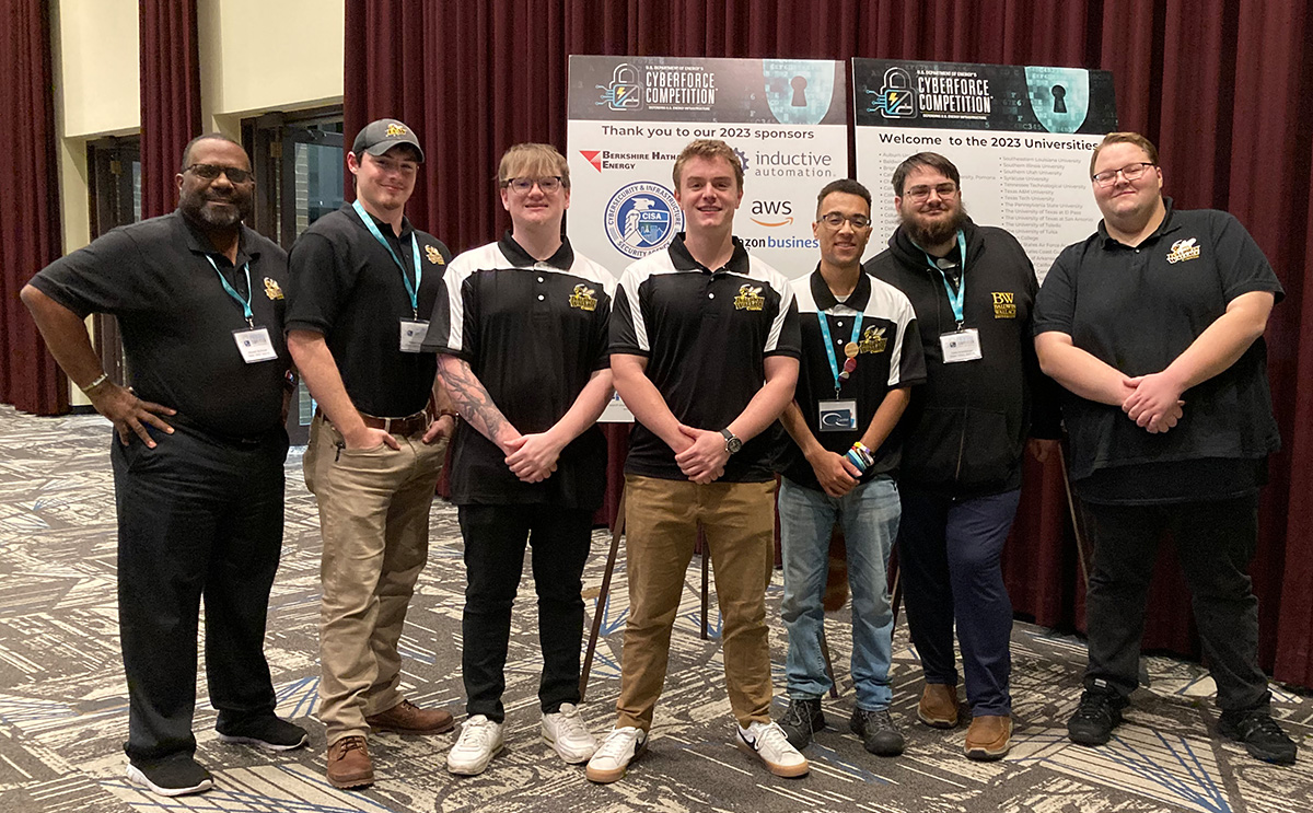 BW CyberSec team at the national CyberForce competition