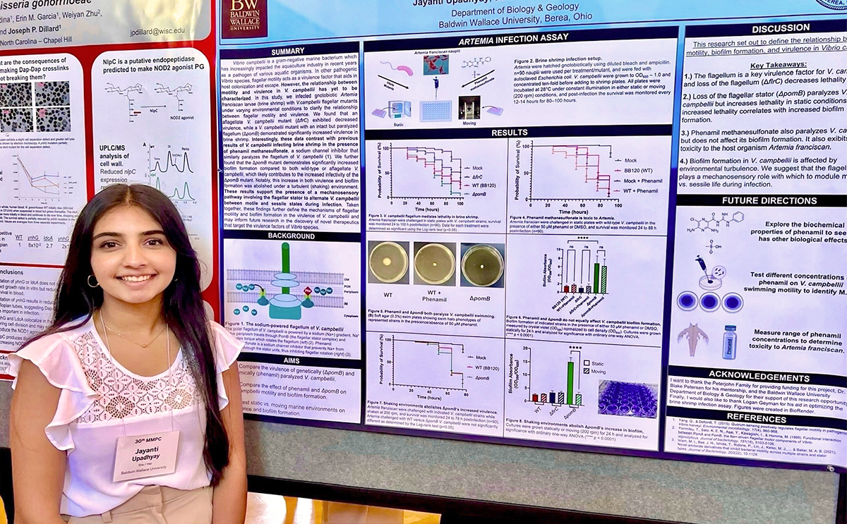 Jayanti Upadhyay by poster