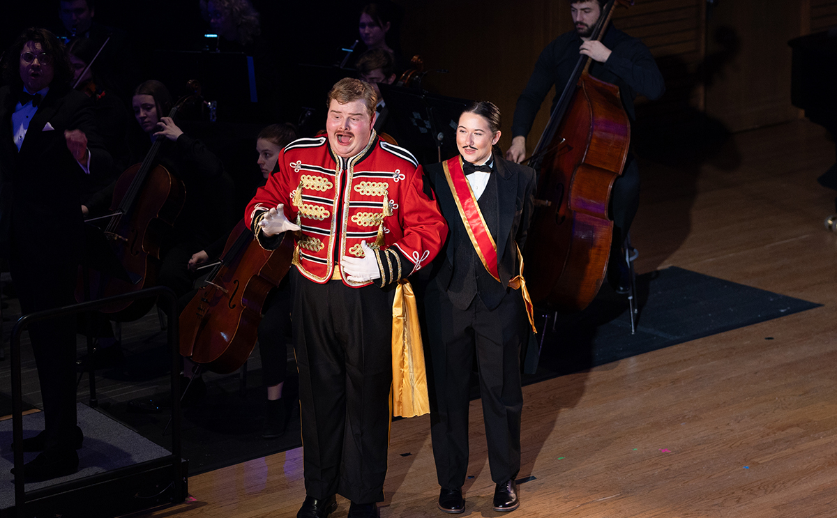 Aiden Eddy in the Merry Widow